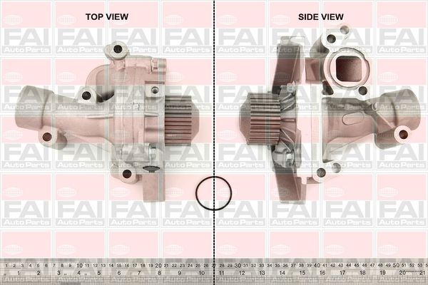 FAI AUTOPARTS Ūdenssūknis WP6477